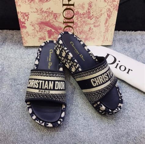 dior womens slippers|christian dior slippers for men.